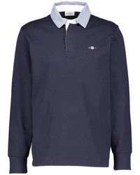 Gant Poloshirt HEAVY RUGGER Blau/Dunkelblau