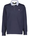 Gant Poloshirt HEAVY RUGGER Blau/Dunkelblau