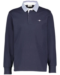 Gant Poloshirt HEAVY RUGGER Blau/Dunkelblau