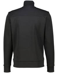 BOSS Sweatjacke SKAZ 1 Schwarz/Beige/Dunkelgrau/Dunkelblau