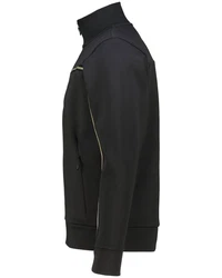 BOSS Sweatjacke SKAZ 1 Schwarz/Beige/Dunkelgrau/Dunkelblau