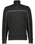 BOSS Sweatjacke SKAZ 1 Schwarz/Beige/Dunkelgrau/Dunkelblau