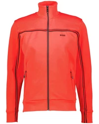 BOSS Sweatjacke SKAZ 1 Rot/Orange