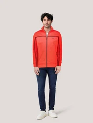 BOSS Sweatjacke SKAZ 1 Rot/Orange