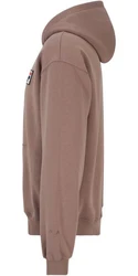 Fila Kapuzenpullover Borgholm Hoody Braun/Grau/Beige