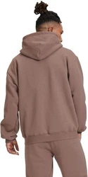 Fila Kapuzenpullover Borgholm Hoody Braun/Grau/Beige