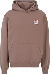 Fila Kapuzenpullover Borgholm Hoody Braun/Grau/Beige