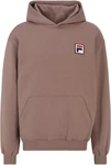 Fila Kapuzenpullover Borgholm Hoody Braun/Grau/Beige