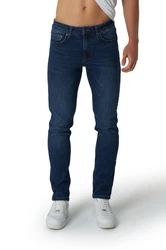 Smith & Solo Slim Fit Jeans Herren Straight Hose Basic Washed 