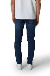 Smith & Solo Slim Fit Jeans Herren Straight Hose Basic Washed 