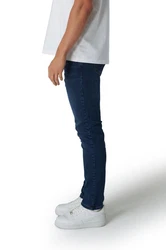 Smith & Solo Slim Fit Jeans Herren Straight Hose Basic Washed 