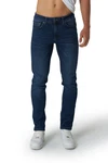 Smith & Solo Slim Fit Jeans Herren Straight Hose Basic Washed 