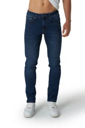 Smith & Solo Slim Fit Jeans Herren Straight Hose Basic Washed 