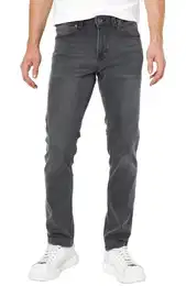 Slim-fit-Jeans Herren, Jeanshose Mnner, Straight Hose 5-Pocket Design, Schmale Jeans, Slimfit
