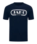 Jako T-Shirt Retro Dunkelblau/Hellblau/Blau