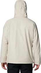 Columbia 3-in-1-Funktionsjacke Bugaboo III Fleece Interchange Jack Khaki/Lila/Beige/Braun