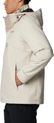 Columbia 3-in-1-Funktionsjacke Bugaboo III Fleece Interchange Jack Khaki/Lila/Beige/Braun