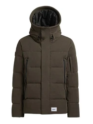 khujo Steppjacke TATO Dunkelgrün/Khaki