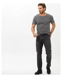 Brax Regular-fit 5-Pocket-Jeans Style CADIZ Masterpiece Grau