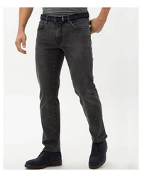 Brax Regular-fit 5-Pocket-Jeans Style CADIZ Masterpiece Grau