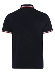 Jack & Jones Shirt JJEPaulos Dunkelblau/Rot