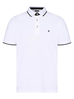 Jack & Jones Shirt JJEPaulos White Jack & Jones Shirt JJEPaulos White