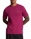 Lyle & Scott T-Shirt Plain gelb/rubinrot/schwarz Lyle & Scott T-Shirt Plain gelb/rubinrot/schwarz