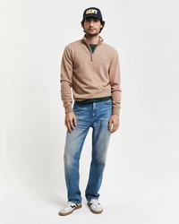 Gant Strickpullover Herren Troyer 