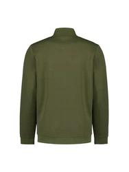 NO EXCESS Sweatshirt Full Zipper Pique Bomber 