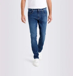 MAC 5-Pocket Hose MACFlexx Dunkelblau/Blau/Hellblau