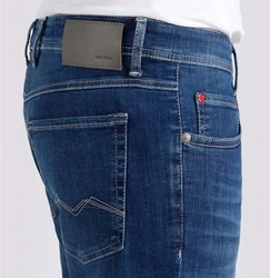 MAC 5-Pocket Hose MACFlexx Dunkelblau/Blau/Hellblau