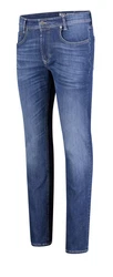 MAC 5-Pocket Hose MACFlexx Dunkelblau/Blau/Hellblau
