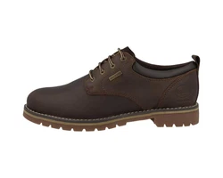 Dockers by Gerli Schnürschuh Braun/Dunkelbraun/Beige