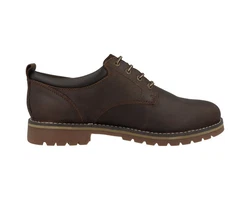 Dockers by Gerli Schnürschuh Braun/Dunkelbraun/Beige
