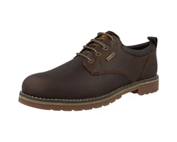 Dockers by Gerli Schnürschuh Braun/Dunkelbraun/Beige