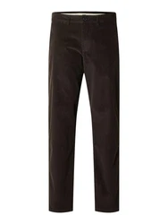 SELECTED HOMME Hose Miles Dunkelrot/Dunkelgrün/Khaki/Bordeaux/Dunkelbraun