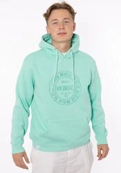 Zwillingsherz Hoodie Heimat 2014 Herren Türkis/Grün/Blau/Hellblau/Hellgrün