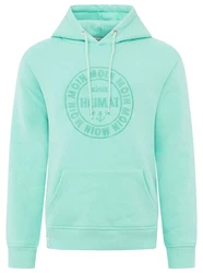 Zwillingsherz Hoodie Heimat 2014 Herren Türkis/Grün/Blau/Hellblau/Hellgrün