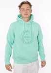 Zwillingsherz Hoodie Heimat 2014 Herren Türkis/Grün/Blau/Hellblau/Hellgrün