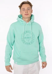 Hoodie Heimat 2014 Herren mit Fronttaschen und Kordel