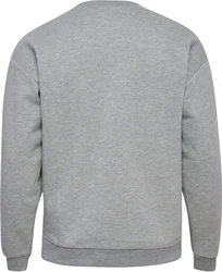 hummel Sweatshirt hmlLOOSE CREWNECK Grau