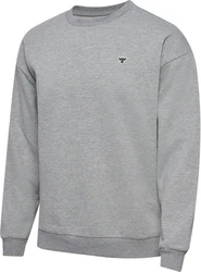 hummel Sweatshirt hmlLOOSE CREWNECK Grau