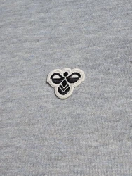 hummel Sweatshirt hmlLOOSE CREWNECK Grau