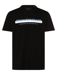 TOM TAILOR DENIM T-Shirt mit Logo-Print 