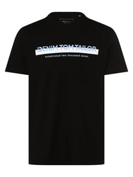 TOM TAILOR DENIM T-Shirt mit Logo-Print 