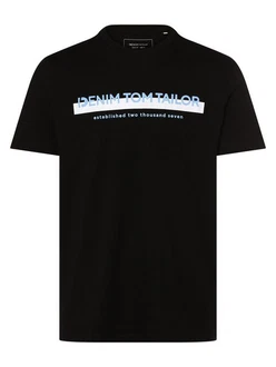 TOM TAILOR DENIM T-Shirt mit Logo-Print TOM TAILOR DENIM T-Shirt mit Logo-Print