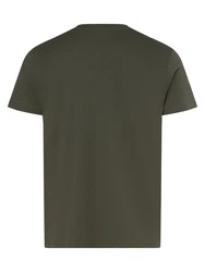 ALPHA INDUSTRIES Shirt T-Shirt Dunkelgrün
