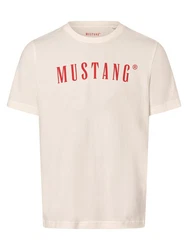 MUSTANG T-Shirt Austin Beige/Rot/Khaki/Rosa