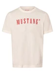 MUSTANG T-Shirt Austin Beige/Rot/Khaki/Rosa