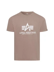 ALPHA INDUSTRIES T-Shirt Braun/Grau/Khaki/Beige/Dunkelgrün